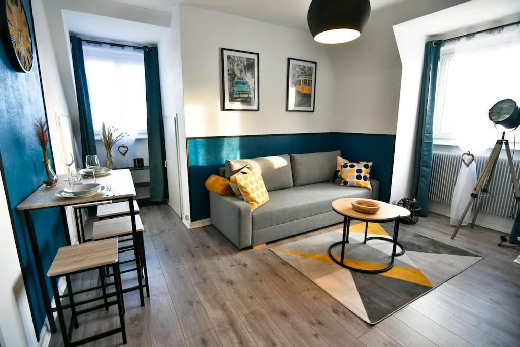 Apartamento Aux Toits D'Alsace Sélestat Exterior foto