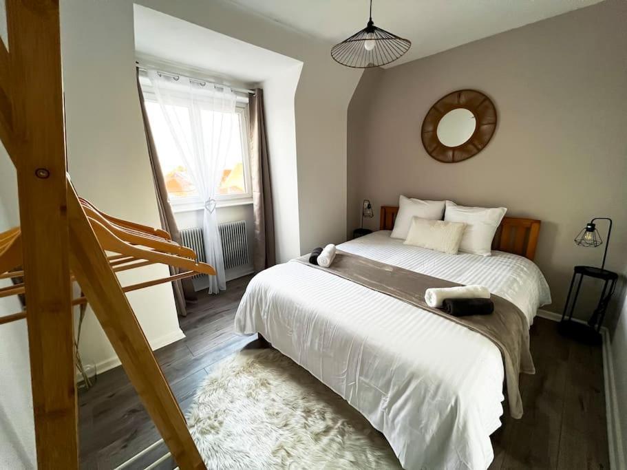 Apartamento Aux Toits D'Alsace Sélestat Exterior foto